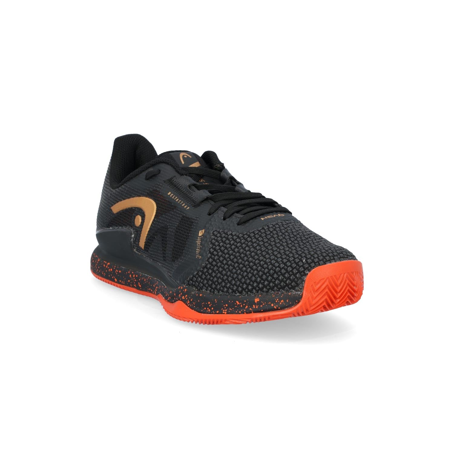 HEAD Mężczyźni Męskie tenisówki Head Sprint Pro 3.5 Clay Czarny Unisexbuty gimnastyczne
