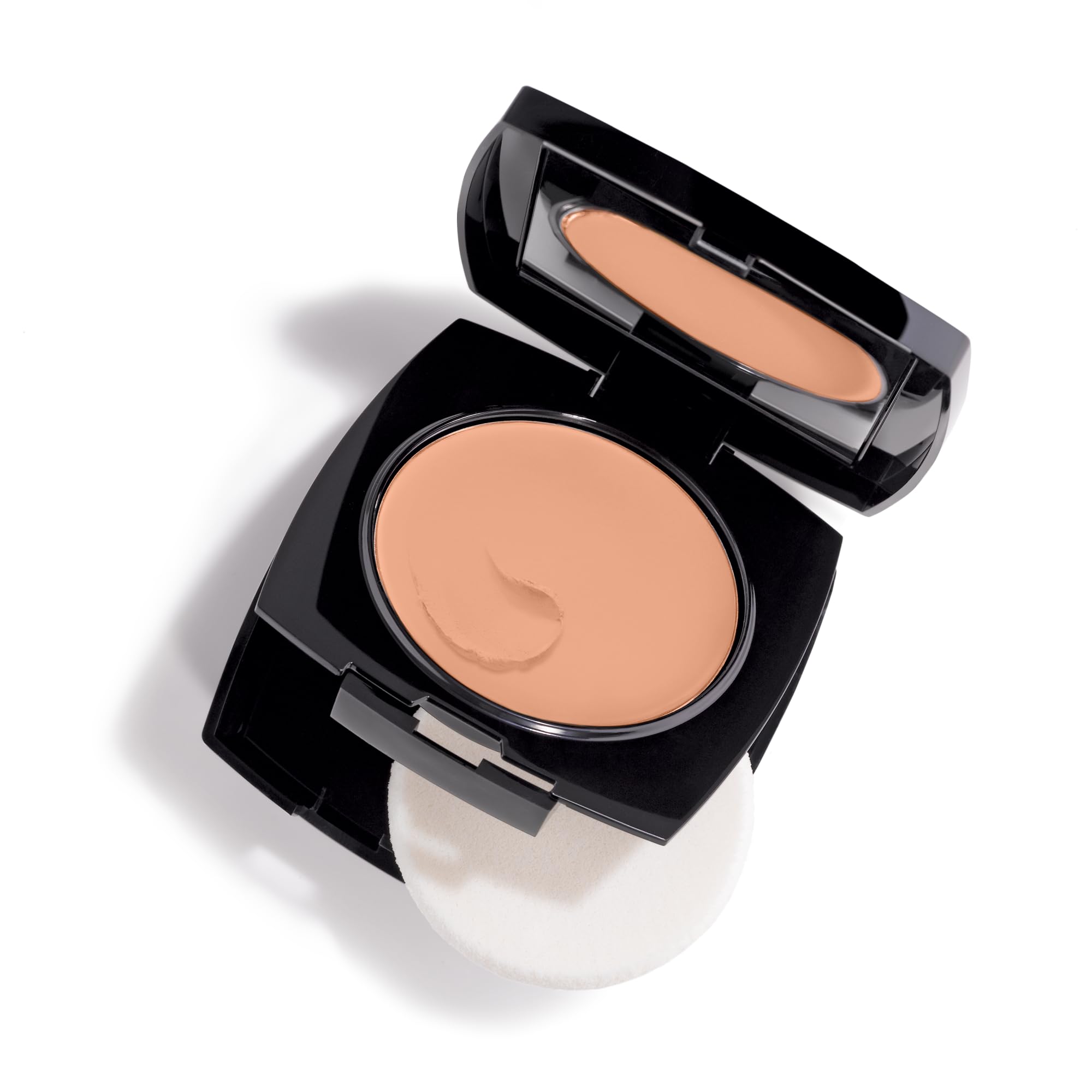 Avon Cream To Powder 3-in-1 Foundation, Concealer and Powder, Long Lasting Foundation Compact, Natural Looking Base that Lasts, SPF 15, 215P, Ivory