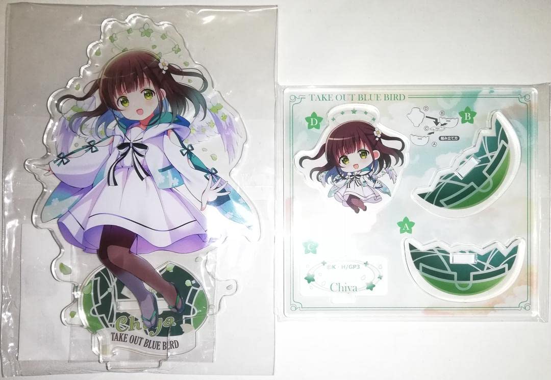 Amazon.co.jp: ごちうさ 千夜 アクリルスタンド セット マルイ 