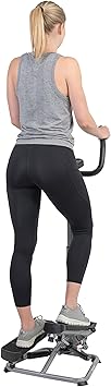 Sunny Health & Fitness Stair Stepper mit Lenker, höhenverstellbar, gelenkschonendes Cardio-Training für Beine, Rumpf und Gesäß, LCD-Monitor, optionale SunnyFit® App mit erweiterter Konnektivität – Bild 10