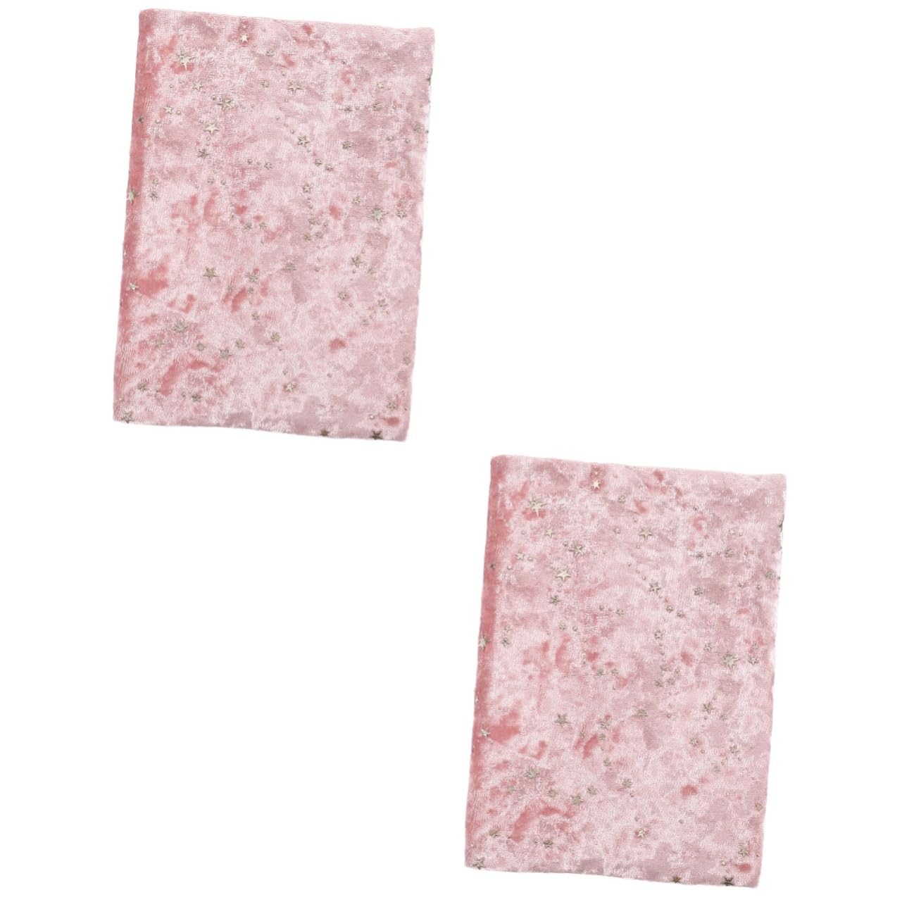TEHAUX 2 Piezas Película De Libros Diario Cubiertas Protectoras Transparentes Para Libros Álbum De Esquinas De Libros Cubiertas De Libros Estirables Accesorios Fin Paño Rosa