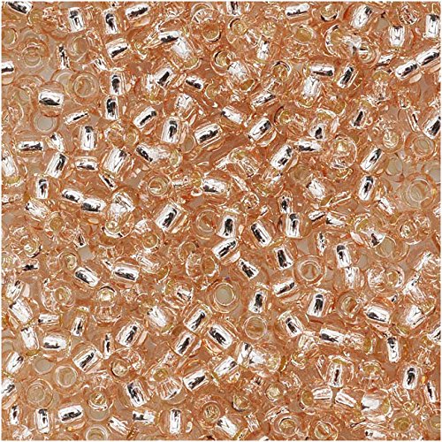 Toho Round Seed Beads 11/0#31 'Silver Lined Rosaline' 8 Gram Tube