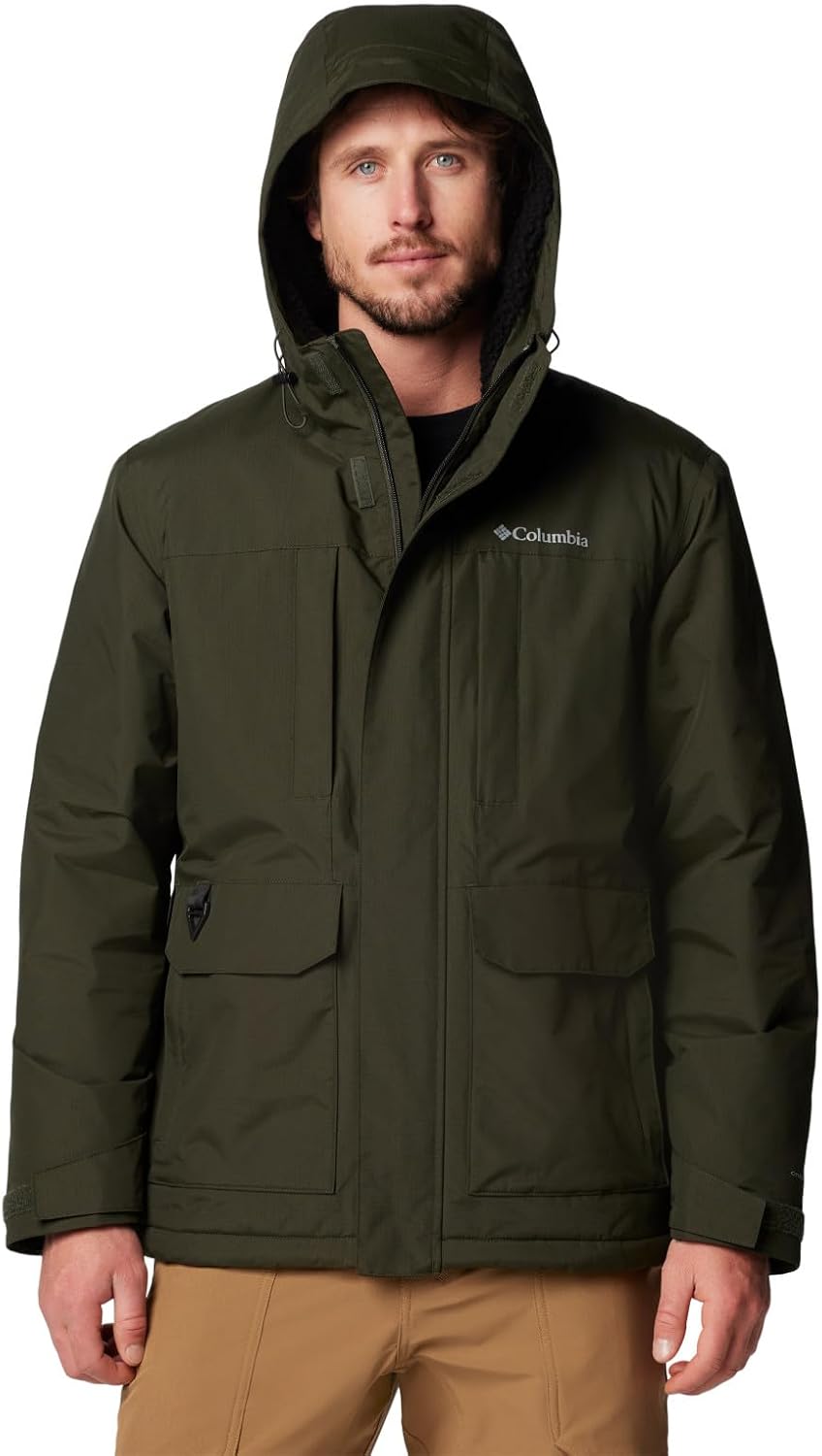 Columbia Mens Landroamer Sherpa Lined Jacket - Image 8