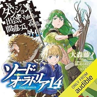 『[14巻] ダンジョンに出会いを求めるのは間違っているだろうか外伝　ソード・オラトリア14』のカバーアート