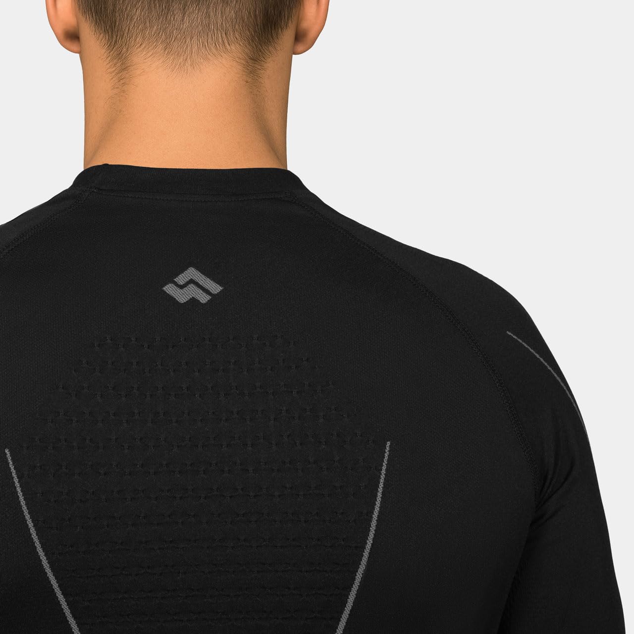 Alpinus - Thermounterwäsche Set Herren Lakdah, Funktionsunterwäsche | Schnelltrocknend, Thermo Unterwäsche mit Belüftungszonen, Thermowäsche, Funktionswäsche, Thermal Underwear