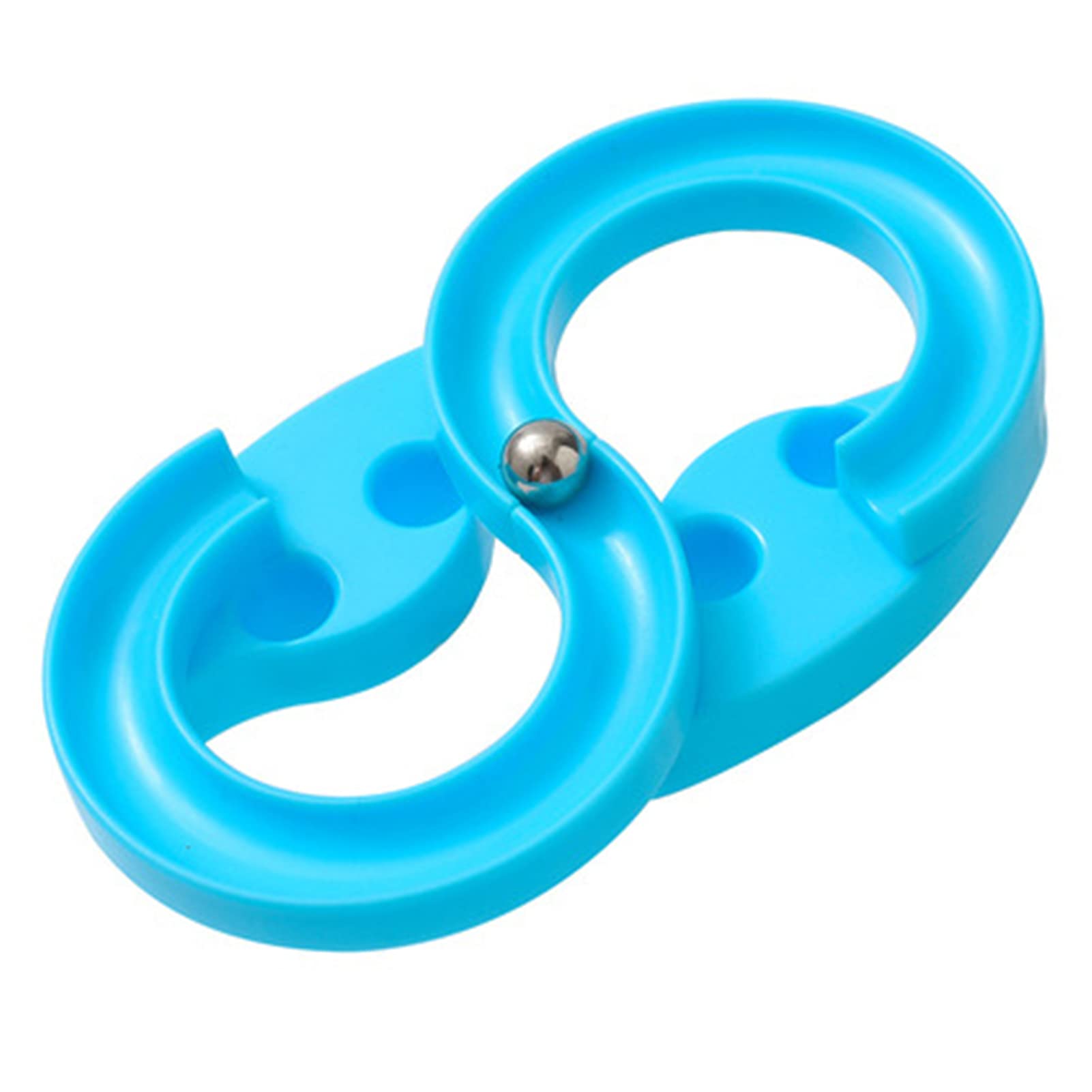 BestSiller Palm Mini Track Toy, Intelligence Educational Development Toy, Kids Early Track Toys with 4 Steel Bead 8 Shape for Boys Girls Playing