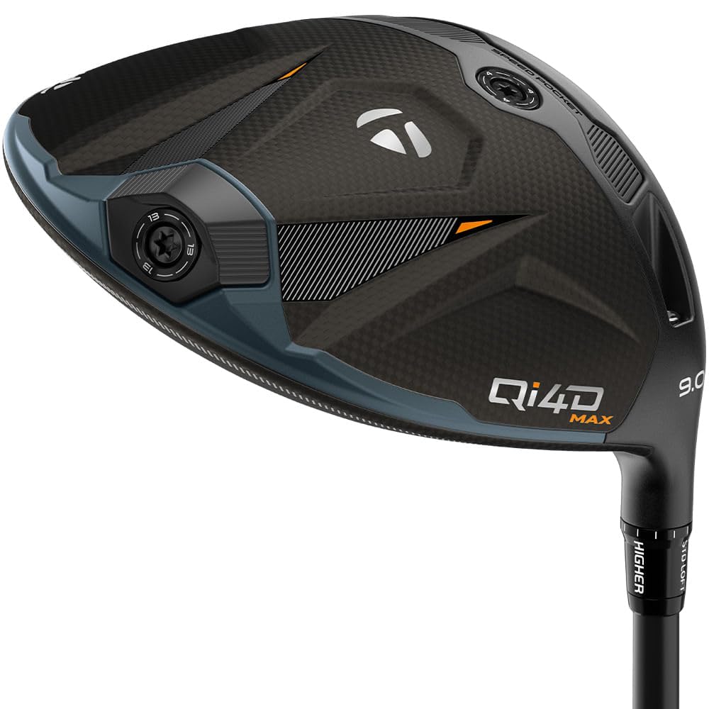 TaylorMade テーラーメイド Qi4D MAXドライバー 10.5 Amazon.com : TaylorMade Golf Qi4D MAX Driver 10.5 Degree Regular