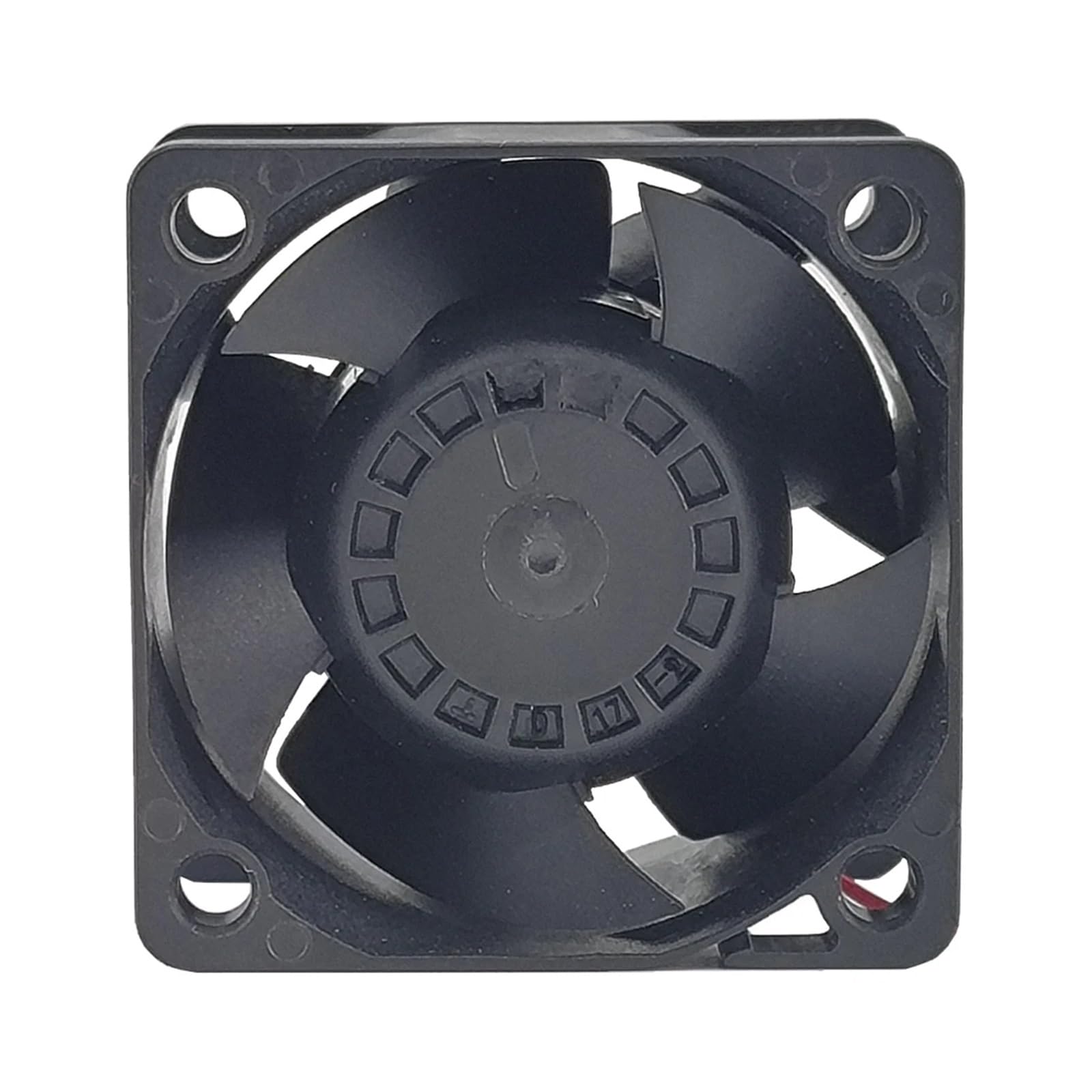 OSHZIKJII 4cm PF40281B2-000C-A99 3.44W 12V 0.25A 4028 Axial flow cooling fan(Fan metal mesh set)