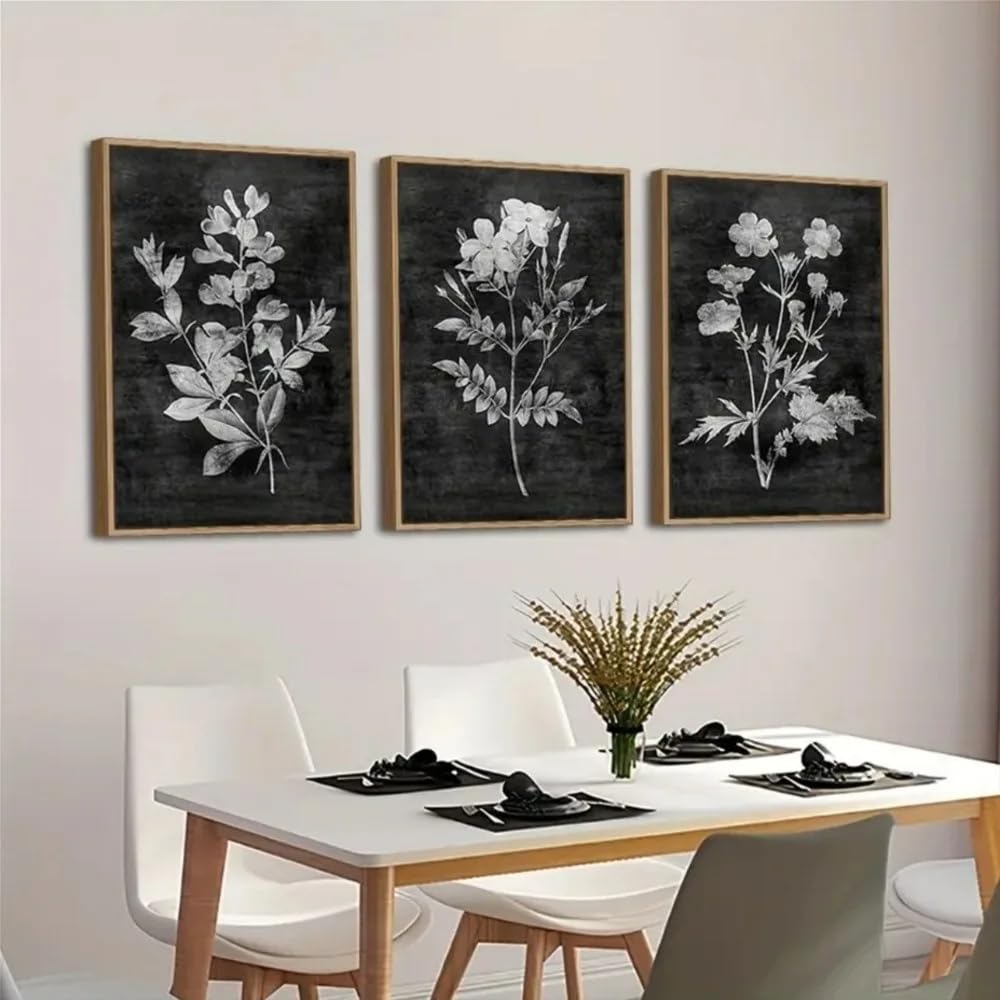 GOSRD Canvas Prints Poster Bohemian Home Decoration Painting, Living Room Outdoor Popular(60x90cm-3Pcs)