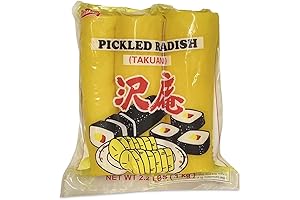 Shirakiku Pickled Radish Takuwan: Authentic Korean Pickled Delicacy