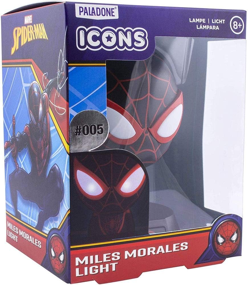 Amazon.co.jp: Paladone Miles Morales スパイダーマンライト