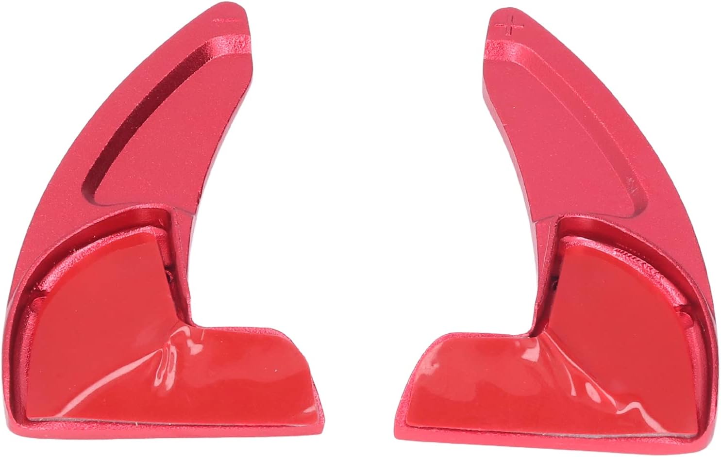 Steering Wheel Paddle Extender Shifter Replacement Challenger 2015‑2019 Enhance Shifting Driving Experience (Red)