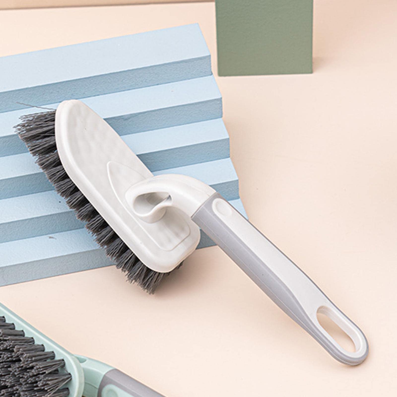 Buy Macaso Cleaning Brushes for Tile Grout Scrubber Deck Car Corner Brush Garage Gray Online at