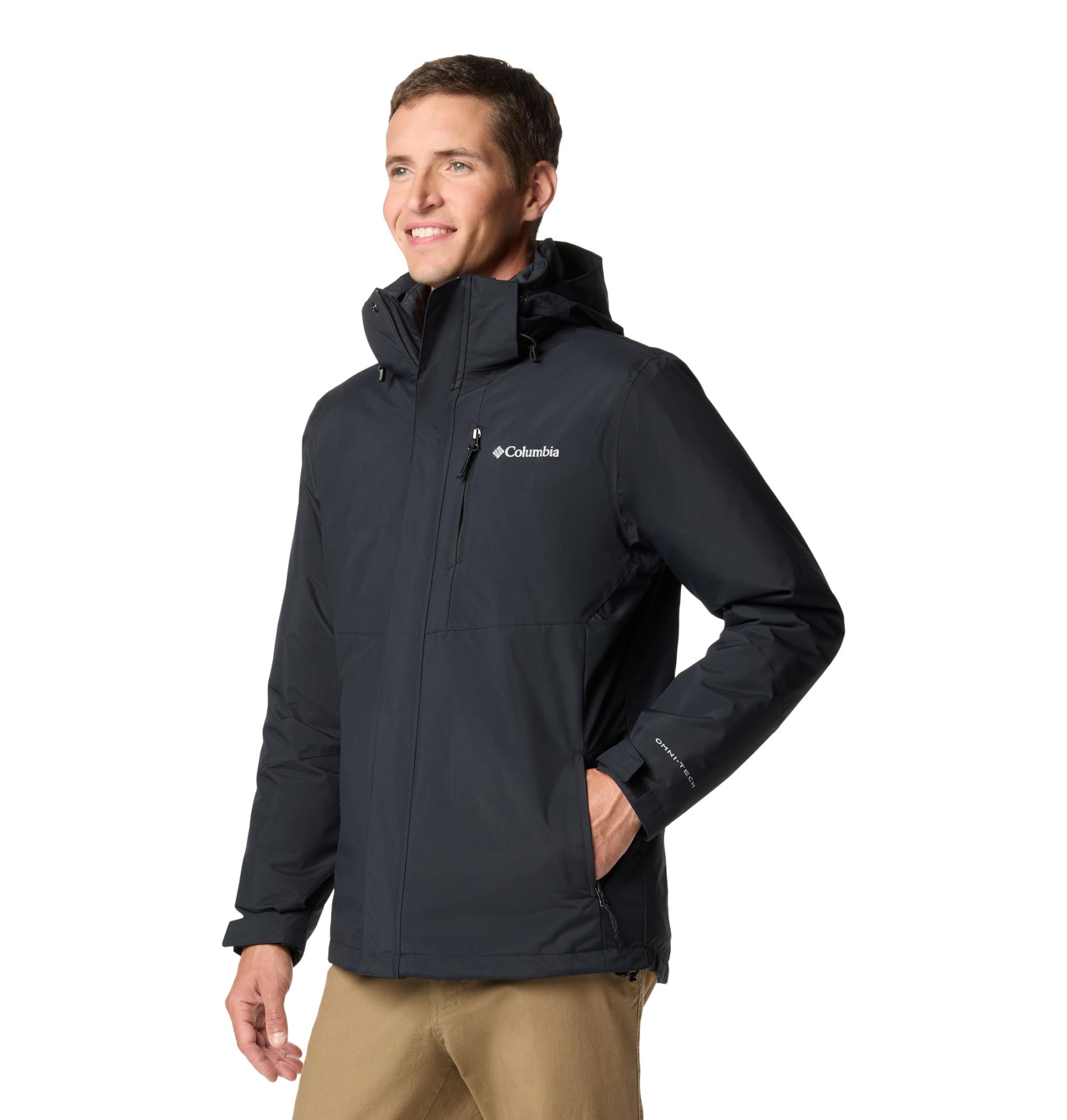 Columbia Element Blocker Interchange Jacket, Giacca Invernale 3 In 1 Uomo