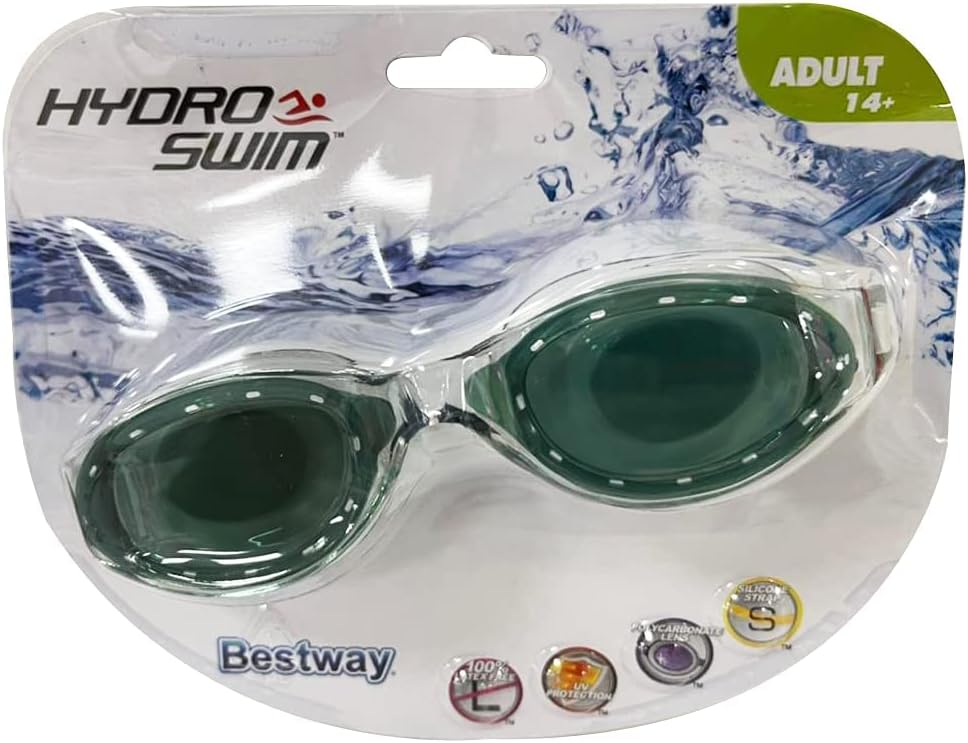 Hydro Swim Goggles Ix-1400, Assorted Color, 21077