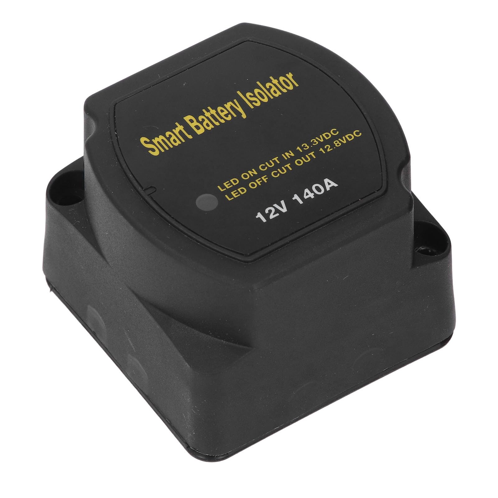 Kit de Aislador de Batería Dual de 12 V, relé de Carga Dividida Eficiente para Camión, RV, ATV, SUV, Barco