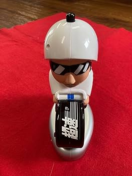 Amazon.co.jp: ケイリンマン 目覚まし時計 箱入り品 競輪 1番車