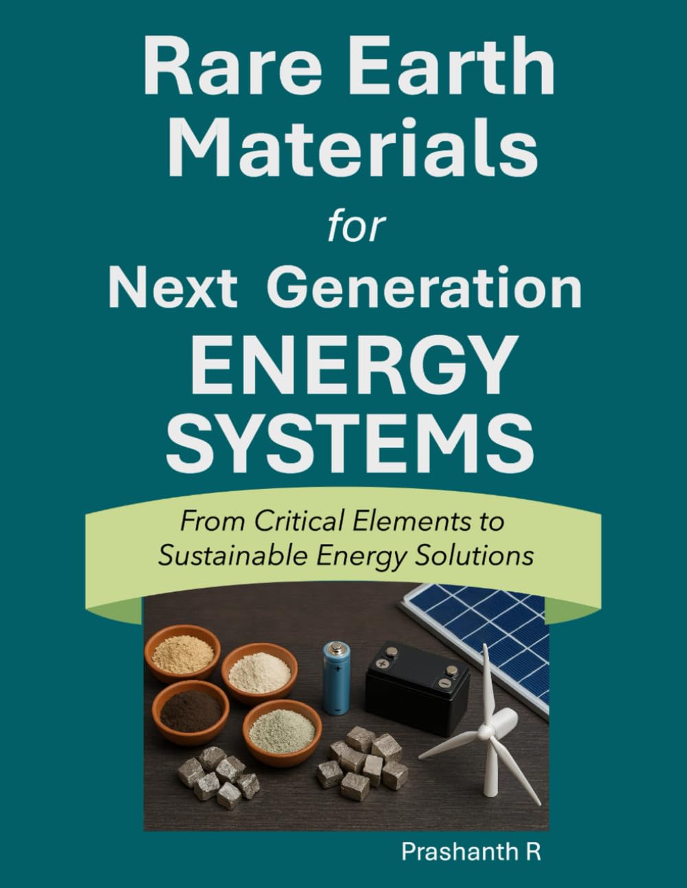 Rare Earth Materials for Next Generation Energy Systems