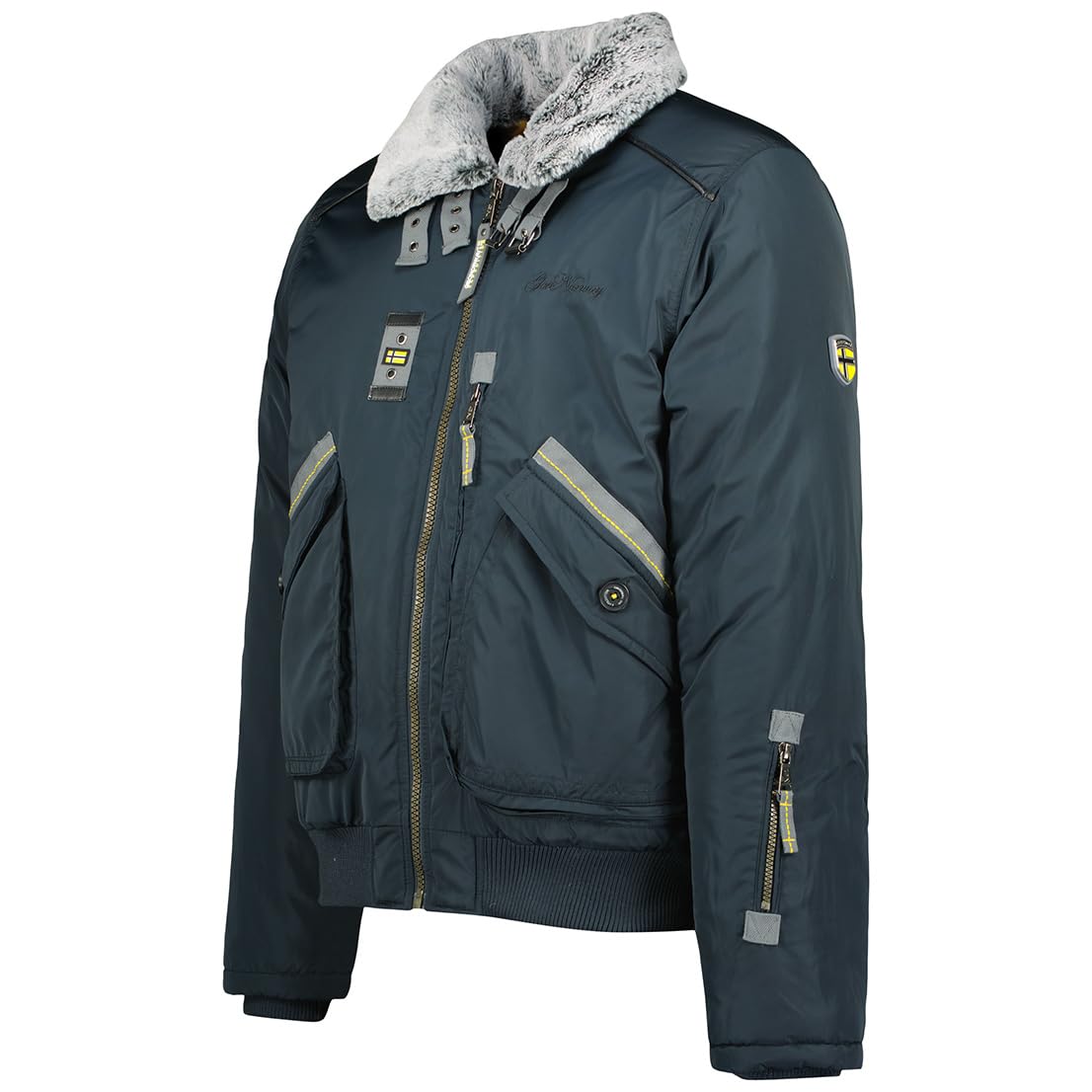 Geographical Norway Cactus Men Chaqueta de hombre Hombre (Pack de 1)