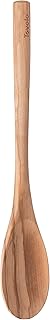 Tovolo Olivewood Kitchen Spoon, Natural Wood Cooking Utensil for Mixing and Stirring, Safe for Cast Iron and Nonstick Cookware, Smooth Finish, Durable Handle, 12-Inch