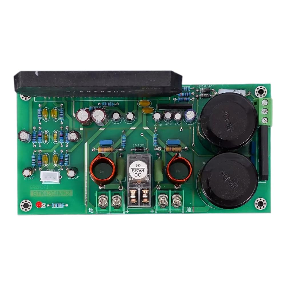 Scheda Amplificatore di Potenza HiFi 100W STK4204MK2, Amplificatore di Potenza Ad Alta Potenza STK, Migliora la qualità del Suono