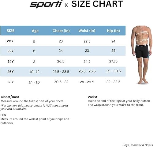 Miniatura 5 de Sporti Bañador Jammer Juventud (22-28)