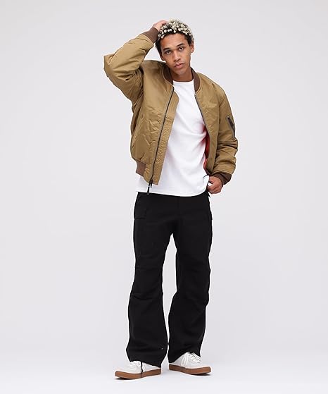 ma-1を使ったメンズコーデ