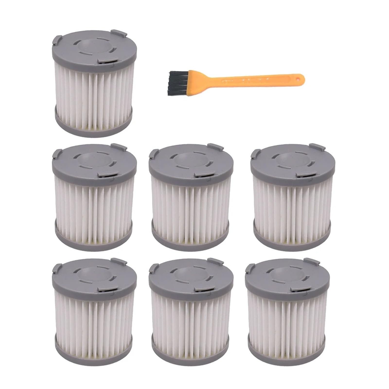 RJYEWORTV Compatible for Xiaomi JIMMY JV51 JV53 HEPA Filter(7pcs)