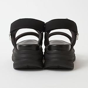 ダイアナプラスサンダル　ブラック　厚底　スポーツサンダル Amazon | [ダイアナ] プラス サンダル 黒 ブラック 24.0cm