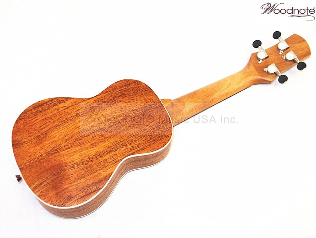 Woodnote Mahogany 21" Soprano Ukulele/Bag