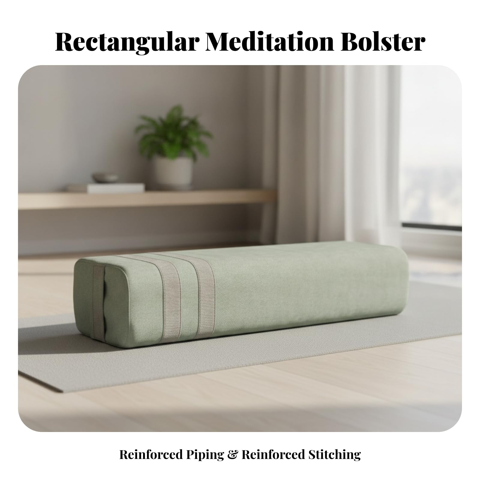 Cojín Meditación con Funda Extraíble