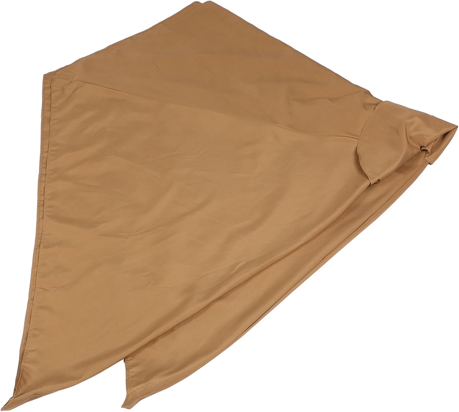 Toyvian Patio Umbrella Replacement Canopy Polyester Canopy Cloth for Ribs Market Umbrella Top Cover for Gardens and Patios