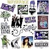 Beetlejuice Variety 50ct Vinyl Large Deluxe Stickers Pack Die Cut Decals for Laptop, Water Bottle, Scrapbooking, Tablet, Indoor/Outdoor