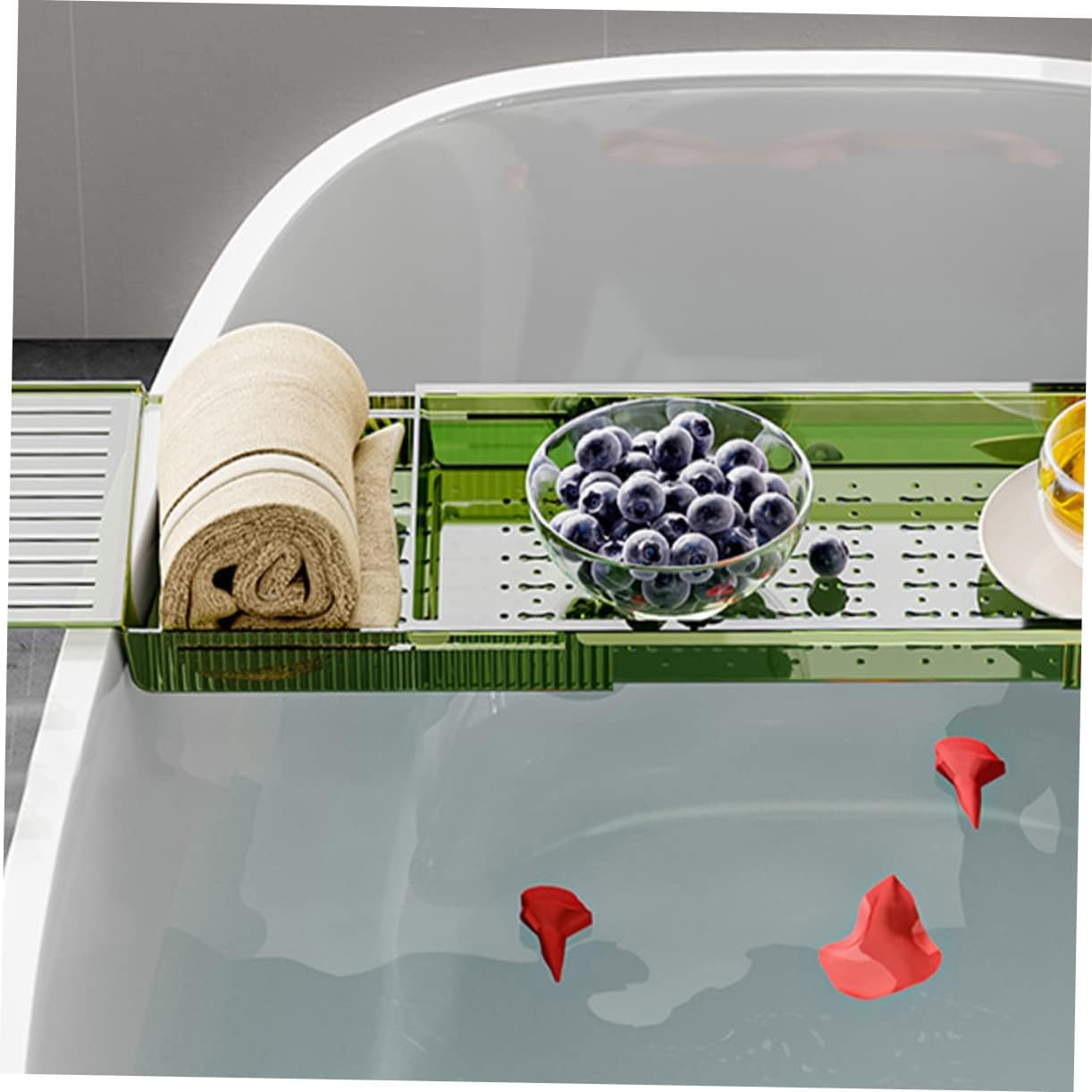 Expandable Bathtub Tray Bath Board Bathtub Table Tray Bath Tub Shelf Tub