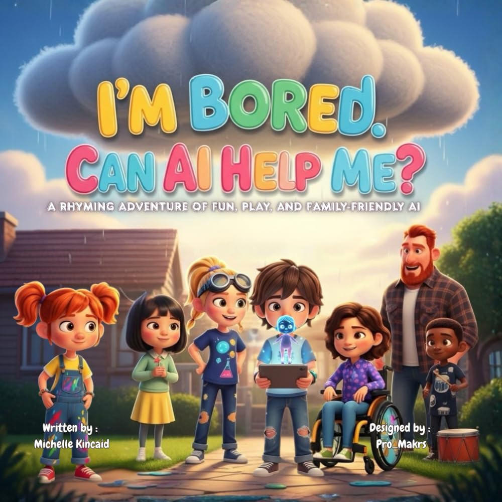 I’m Bored. Can AI Help Me?: A Rhyming Adventure of Friends, Fun, and AI