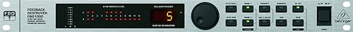 Behringer FBQ1000 Feedback Destroyer mit FBQ Filters