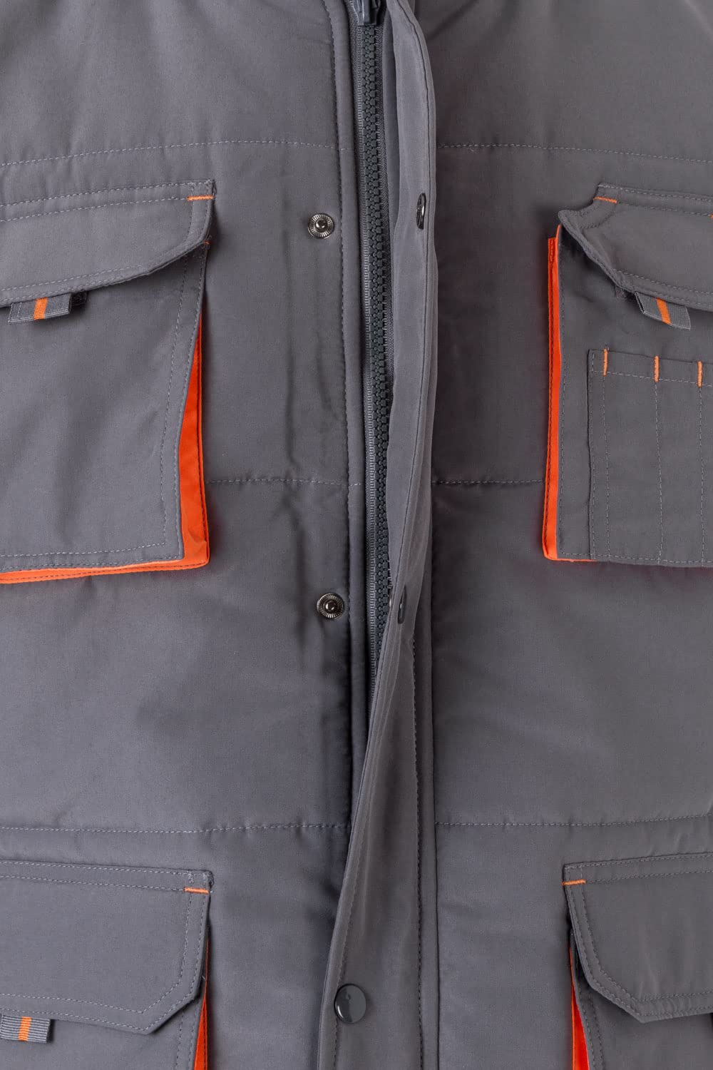 Gilet Imbottito Bicolore Multi-tasca - Pratico E Stiloso Per Tutti I Giorni