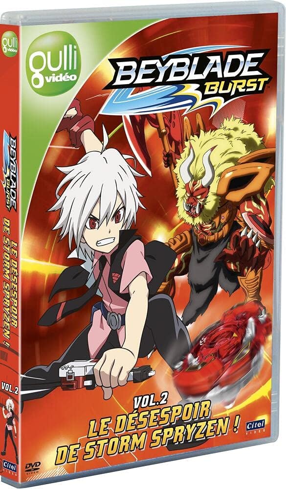 Beyblade Burst : le Desespoir de Storm Spryzen