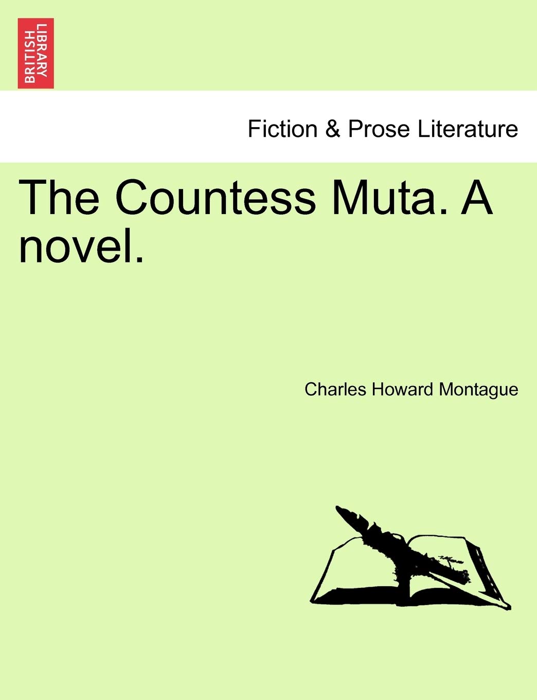 The Countess Muta. a Novel.