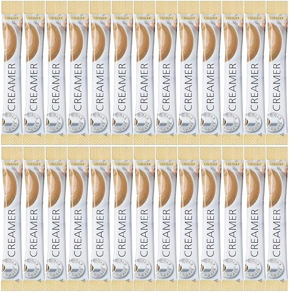 50 × عصي مسحوق كريمة القهوة - أكياس فردية حسب Shop4Choice