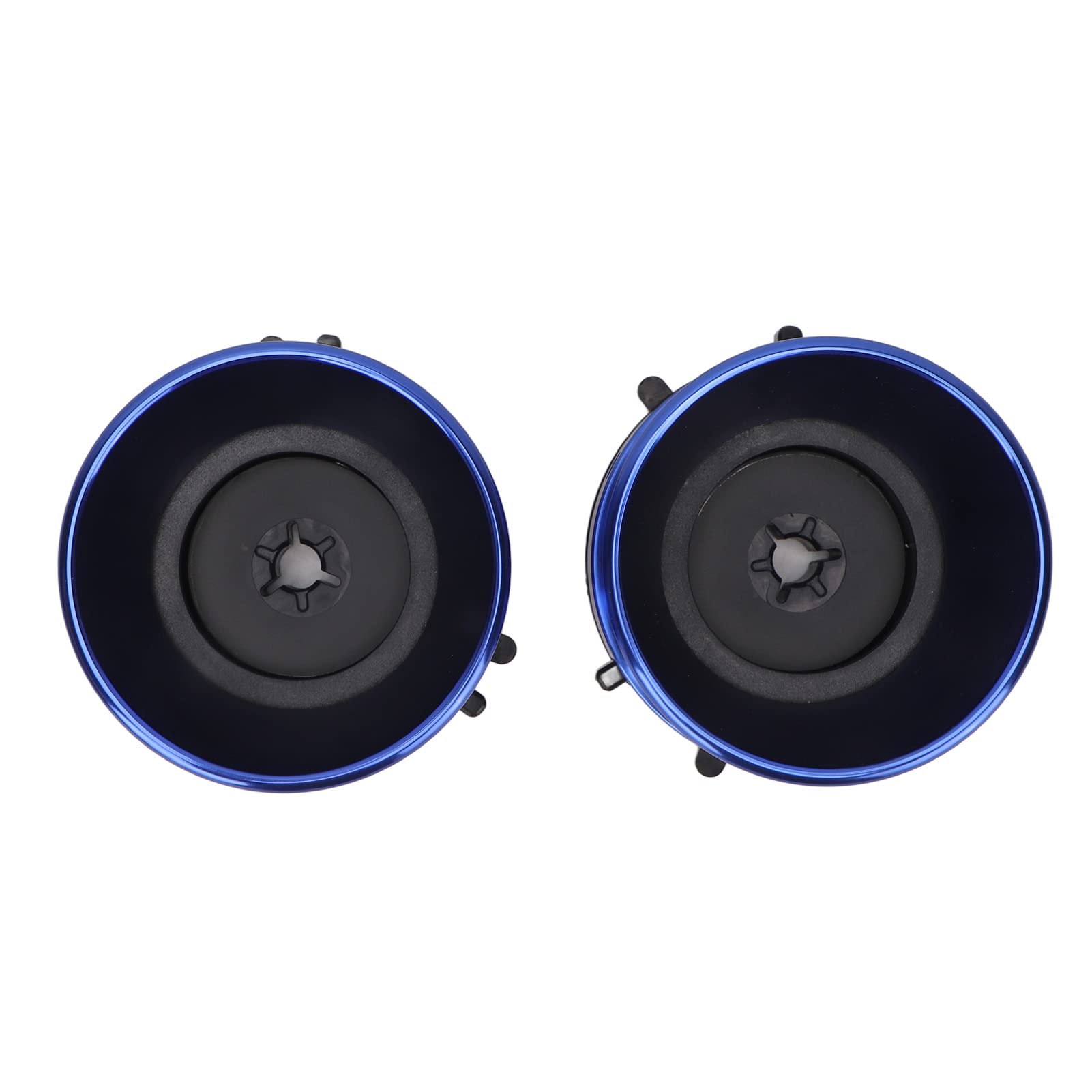 1 paio di adattatori per mozzo Nab, 25,4 cm, in lega di alluminio lucidato, universale, dispositivo di caricamento per Studer ReVox per Akai per Teac