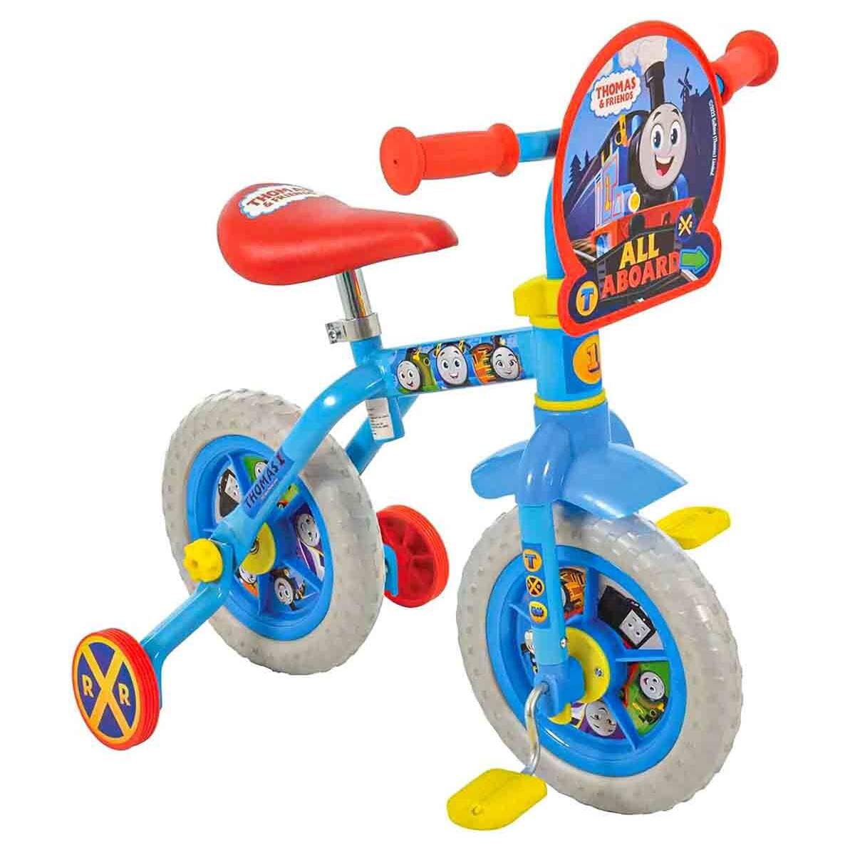 Thomas & Friends 10-inch 2-in-1 Training Bike