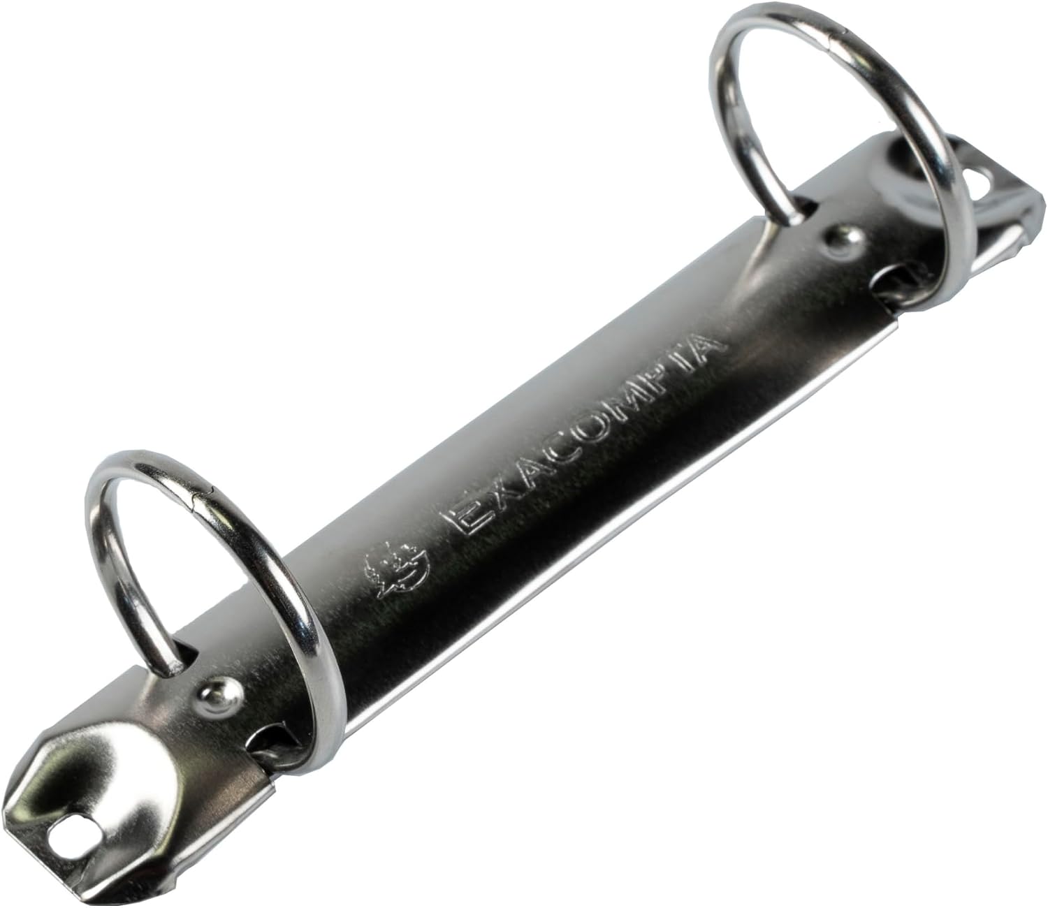 Exacompta - Ref 54470E - Pack of 4 Skandi semi-Rigid Binders - Recycled PP - 2 Round Rings - 40mm Spine - External Size: 32x27cm - Format to File A4 Maxi - 4 Assorted Colours