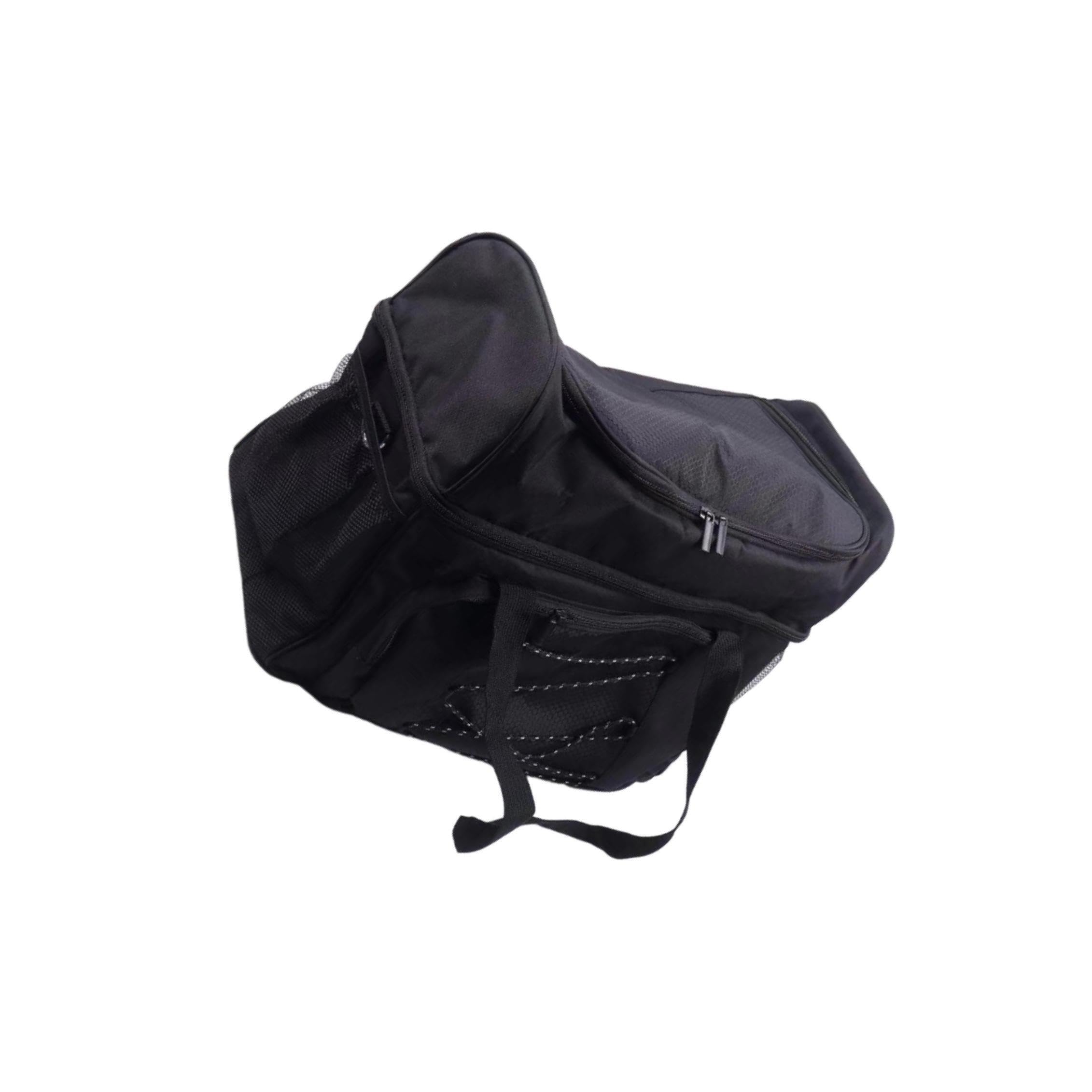 Borsa da bowling per due palle con ampio scomparto progettata per l'attrezzatura e per fornire soluzioni di facile stoccaggio Borsa da bowling per due palle con doppia