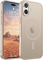 Vista 753 de SUPFINE - Funda magnética para iPhone 13 Pro Max (compatible con MagSafe), (protección contra caídas de grado militar de 10 pies), delgada, Negro