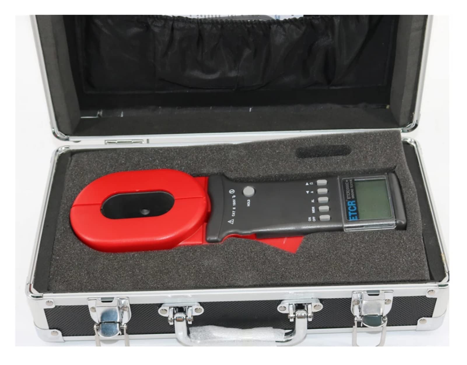 Cyfrowy miernik zacisku 0,01-1200OHM Zakres pomiarowy Test Instrument testowy ETCR2000C+ Miernik,Wysoka precyzja