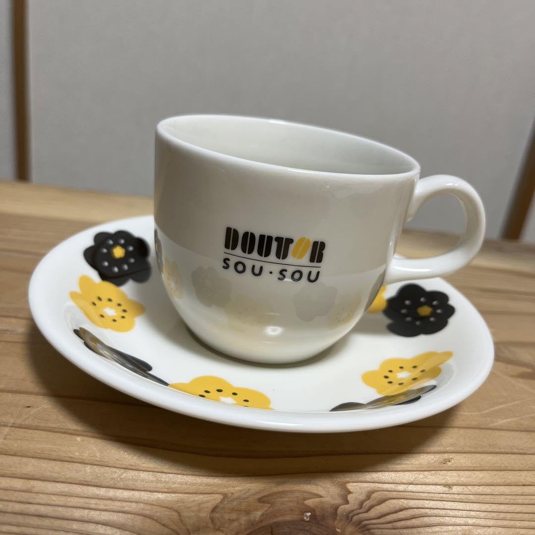 ドトール - ドトール 2個 マグカップ コーヒーカップ DOUTOR エネジェット 陶器製 2157636468.jpg?1717064766