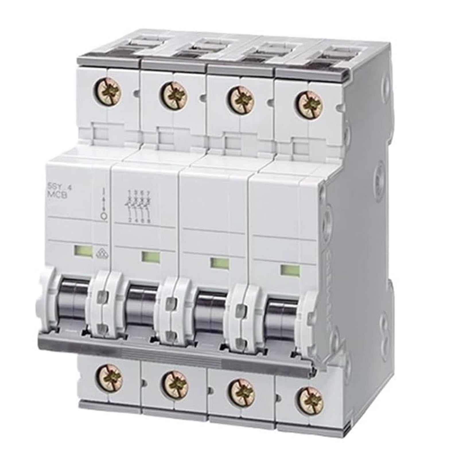 CLBSWYEJK 5SY6420-7CC 5SY64207CC Miniature circuit breaker 400V 6kA, 4-pole, 20A