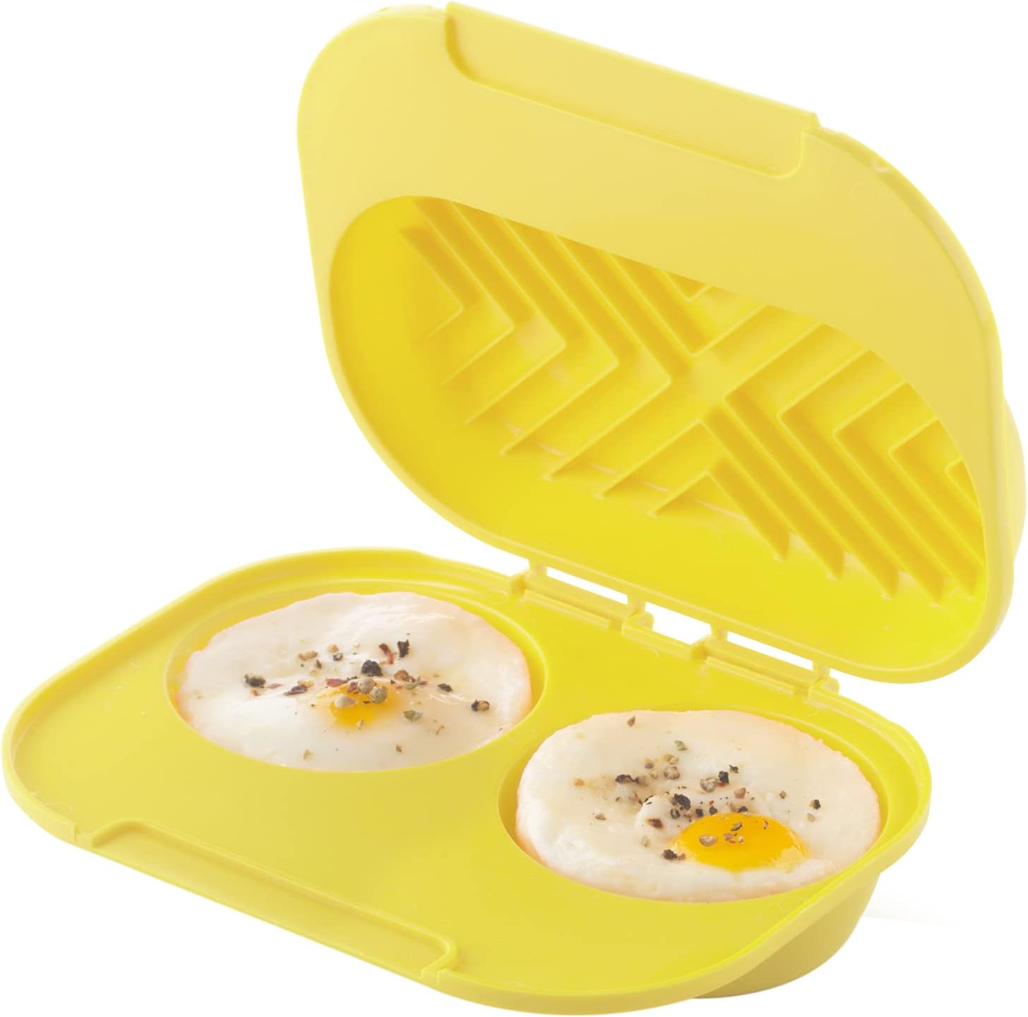 Good Cook Microwave 2 Egg Poacher BigaMart