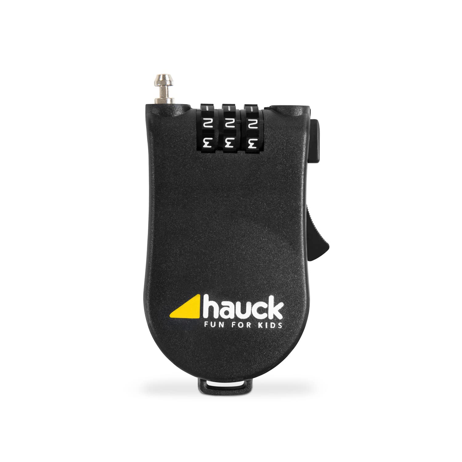 Hauck 618264.0 Lock Me 2 – zamek do wózków dziecięcych, czarny